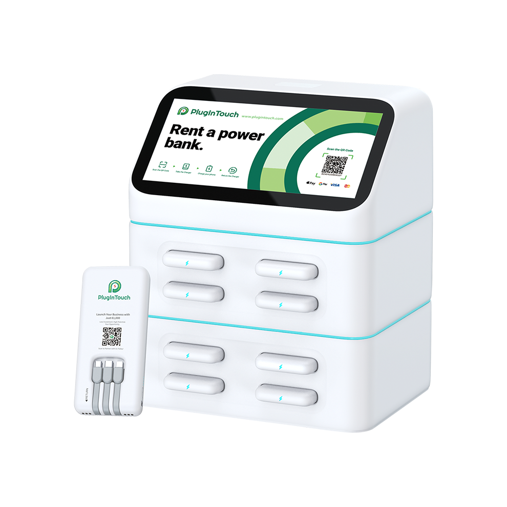 PlugInTouch desktop station hardware