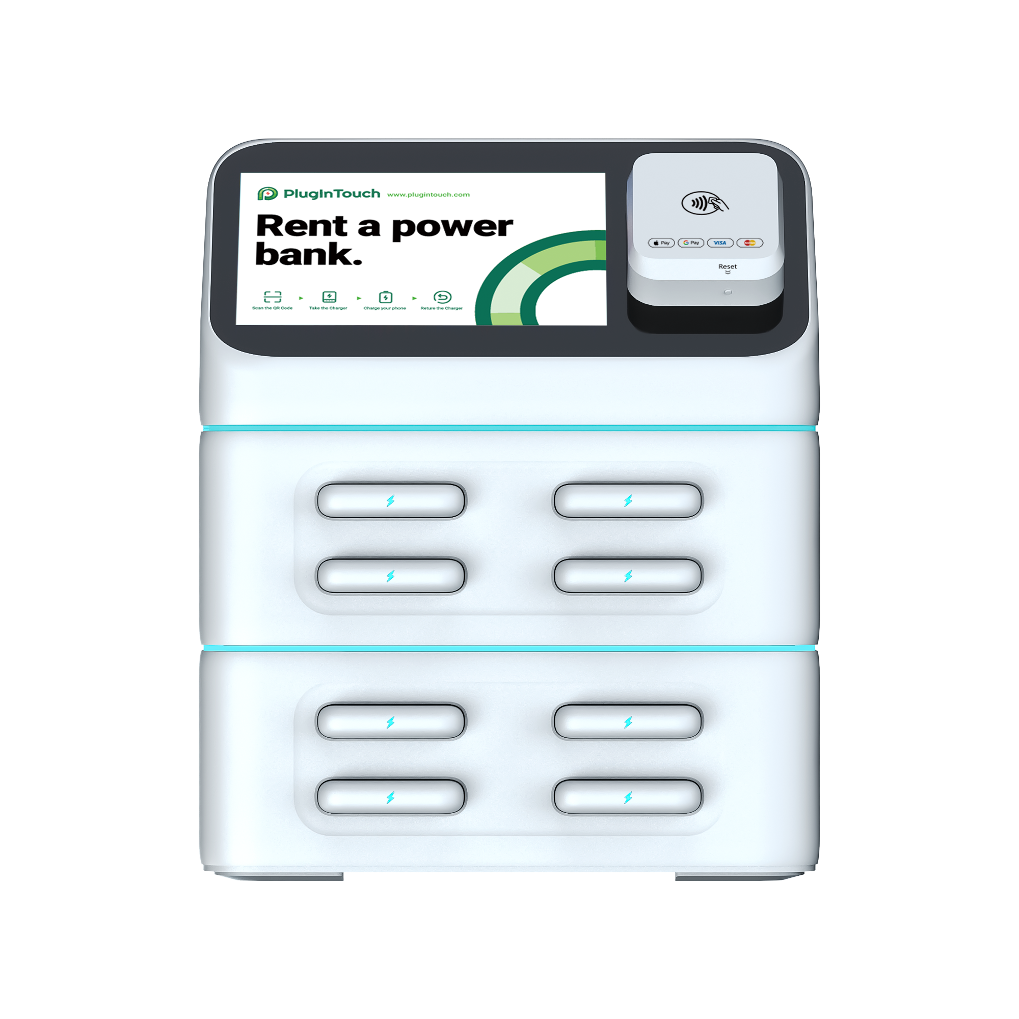 Desktop station - 8-slot